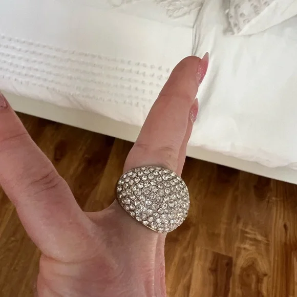 Large Statement Cocktail Ring 7 - Picture 3 of 7